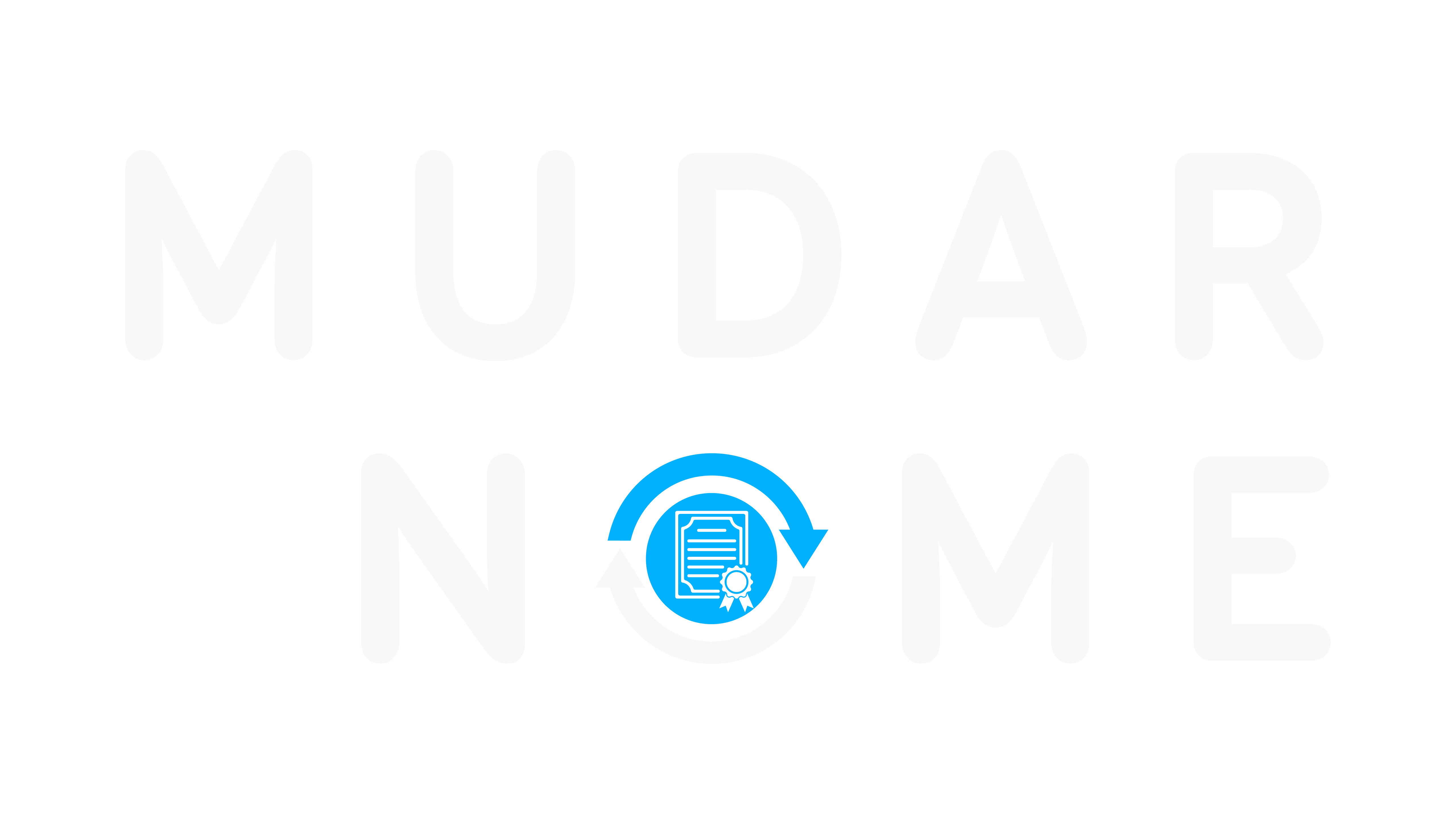 Mudar Nome